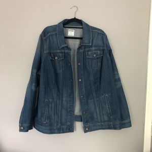 NWOT Oldnavy Jean Jacket Size 3X ⚫️